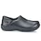 Shoes For Crews Men's MOZO Forza Slip-On, Leather Upper, Black, Size 10 Wide M43803W - alternate 1